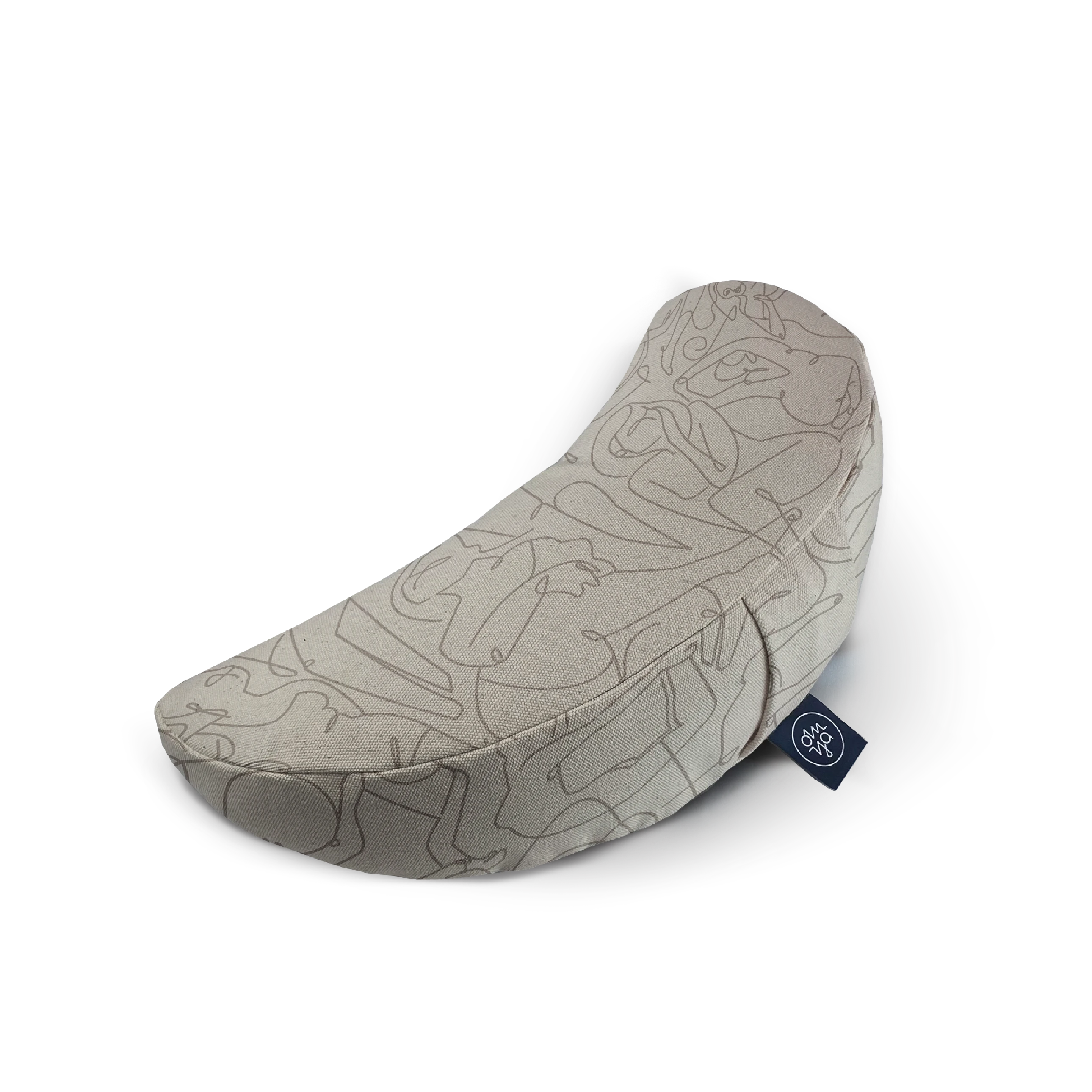 Coussin Demi Lune Design Yoga - Be Goddess