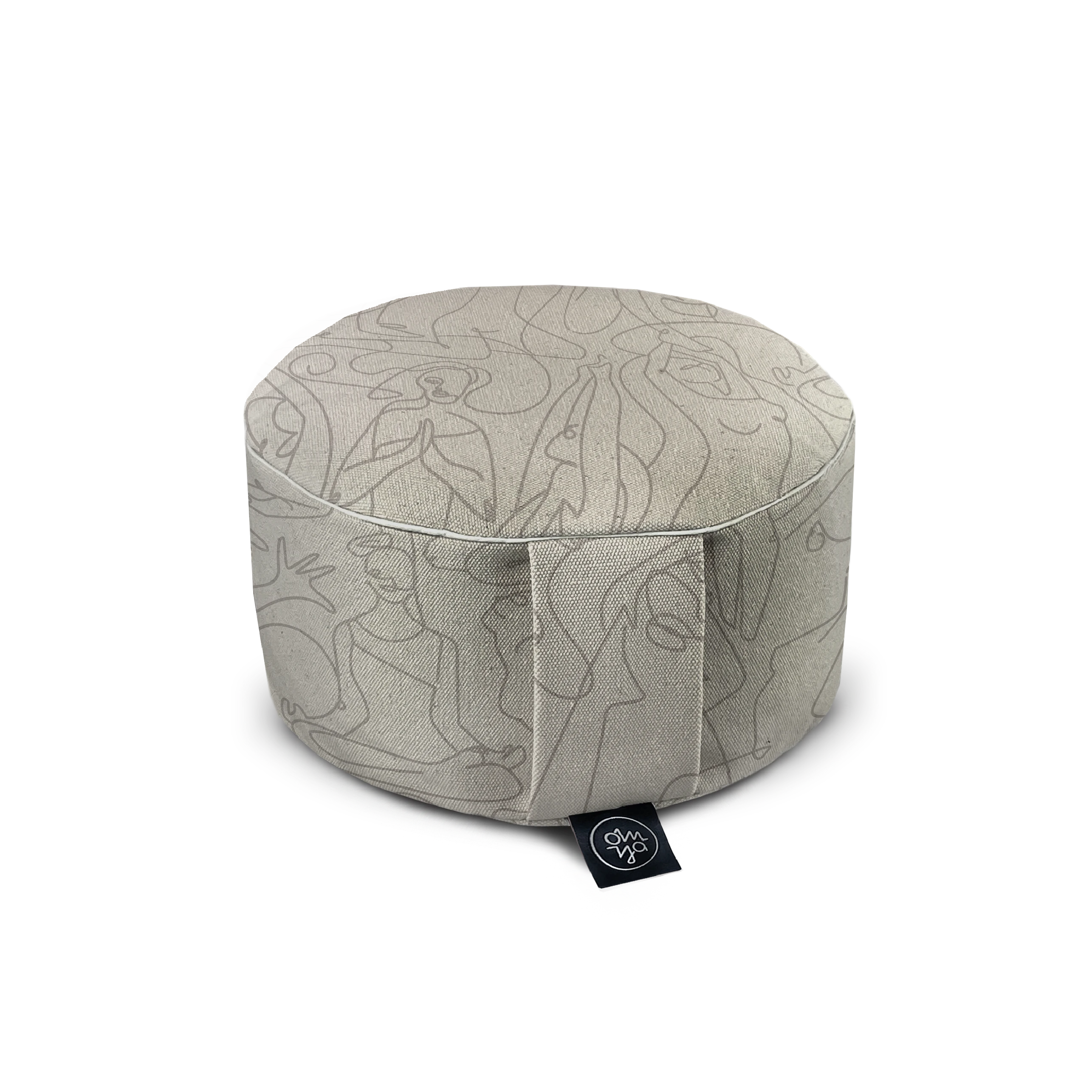 Coussin de yoga design -Be Goddess