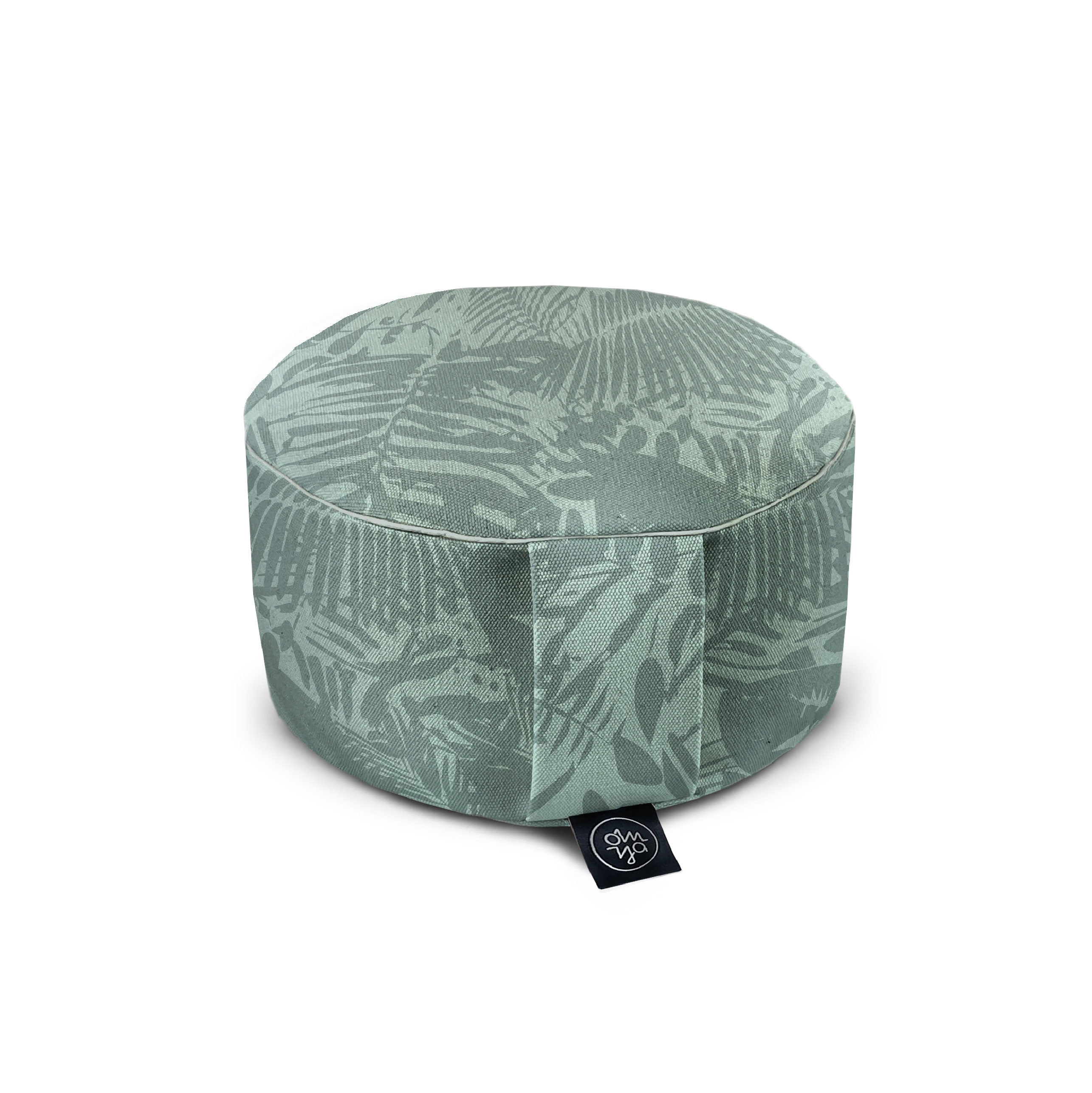 Coussin de yoga design - Green Botanic