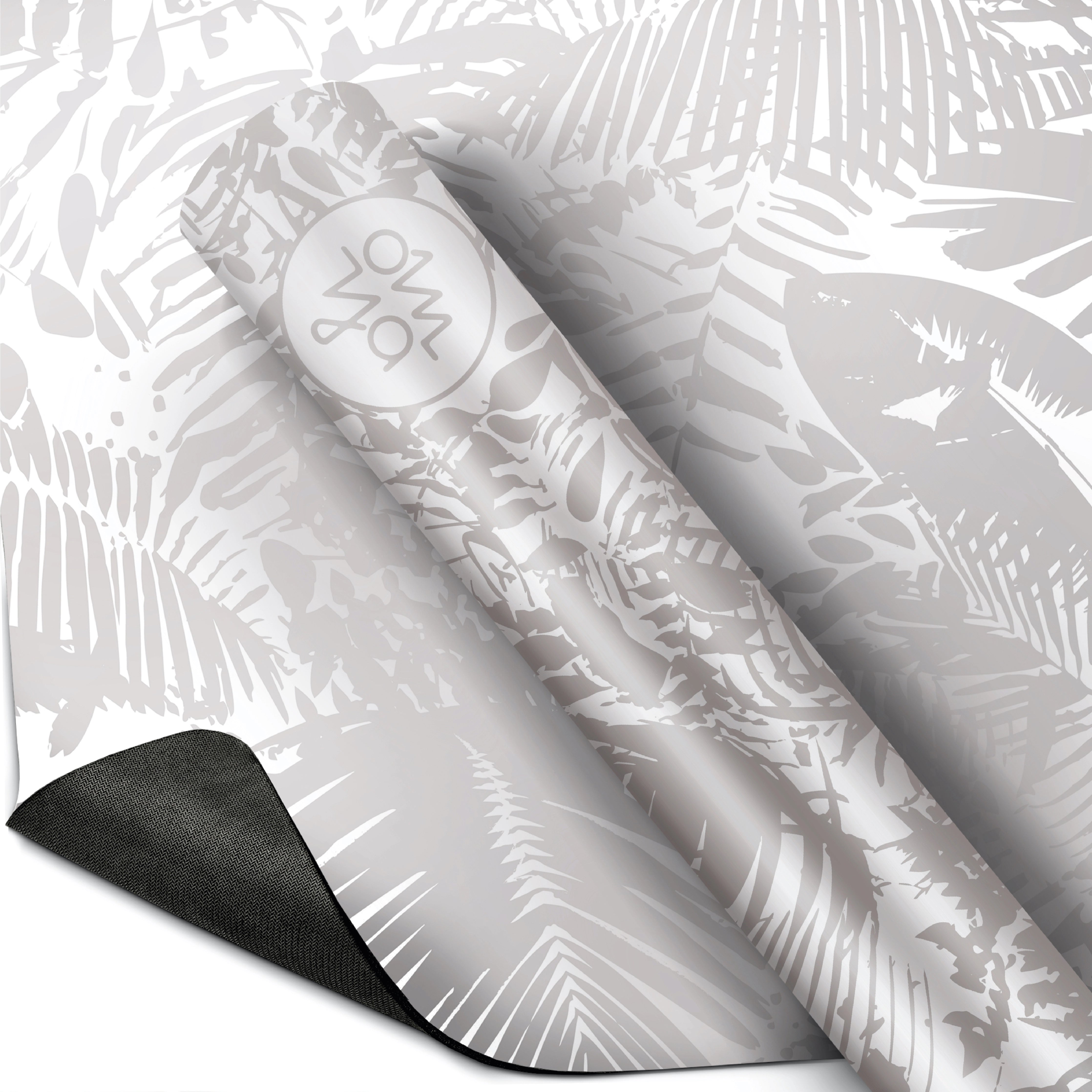 Advanced Grip yogamat -  Light Botanic