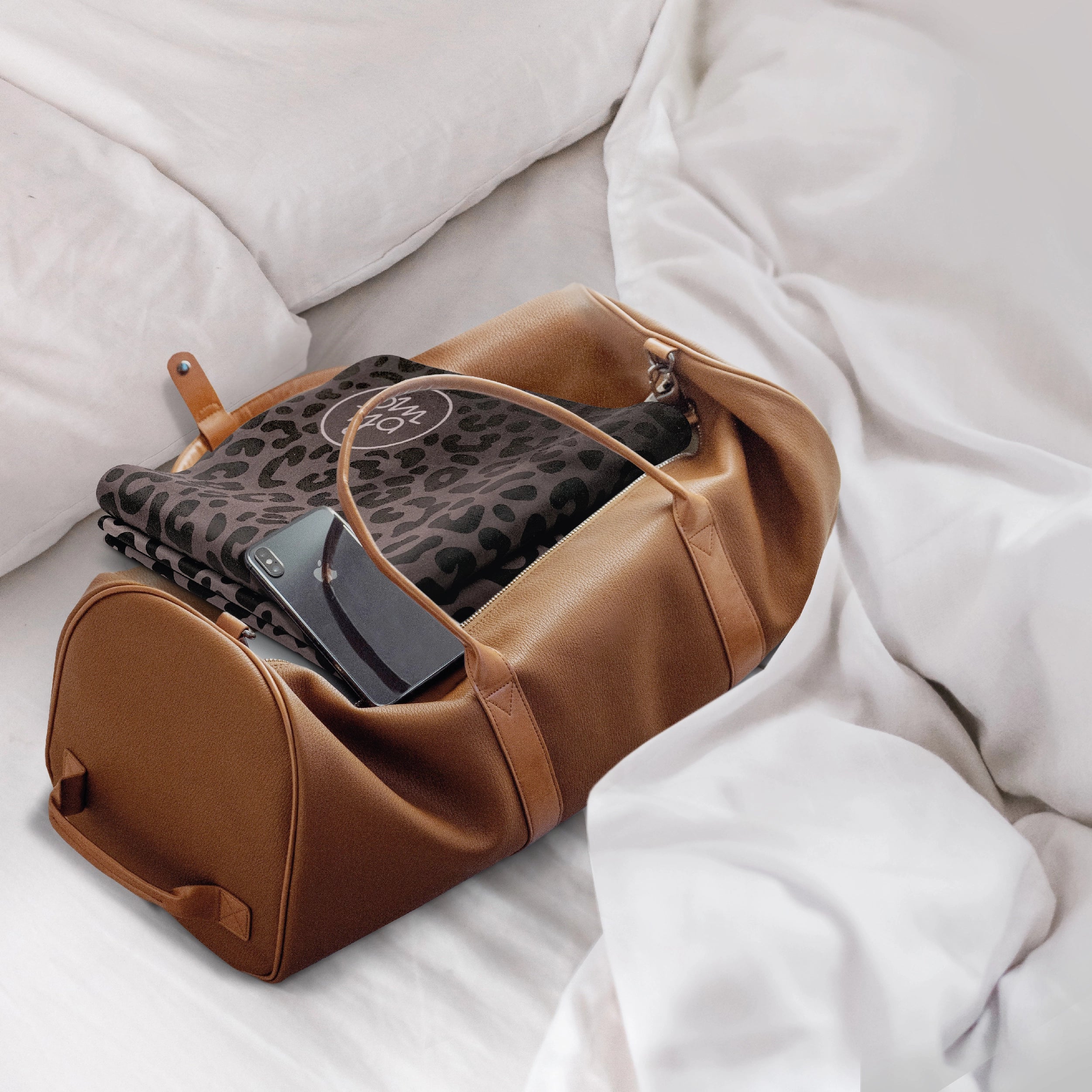 Tapis de yoga de voyage Sensual Flow - Deep Wild 