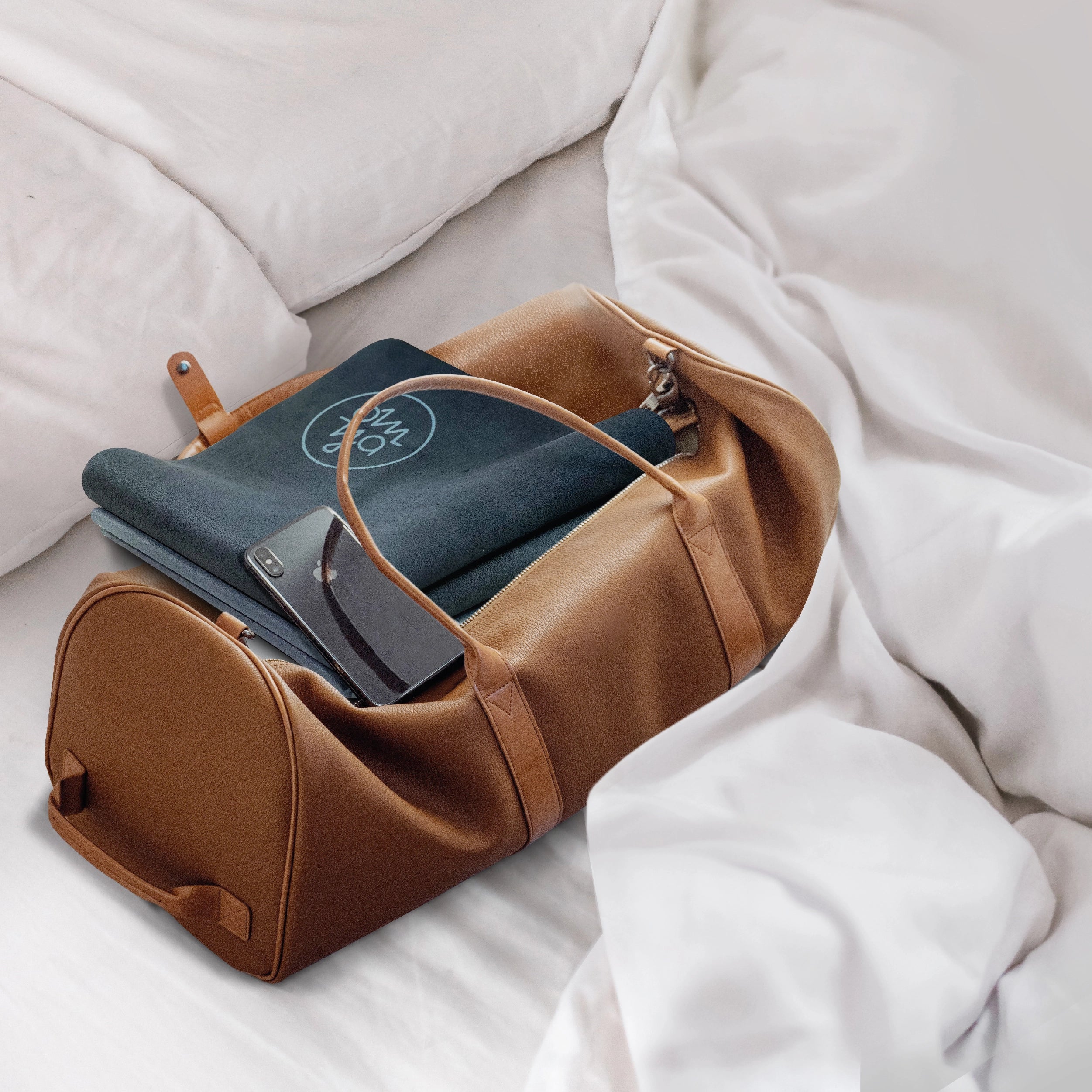 Tapis de yoga de voyage Sensual Flow - Basalt Lagoon 