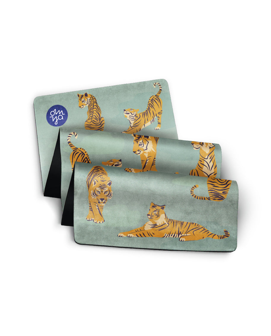 Tapis de yoga pour enfants - Moving Tiger