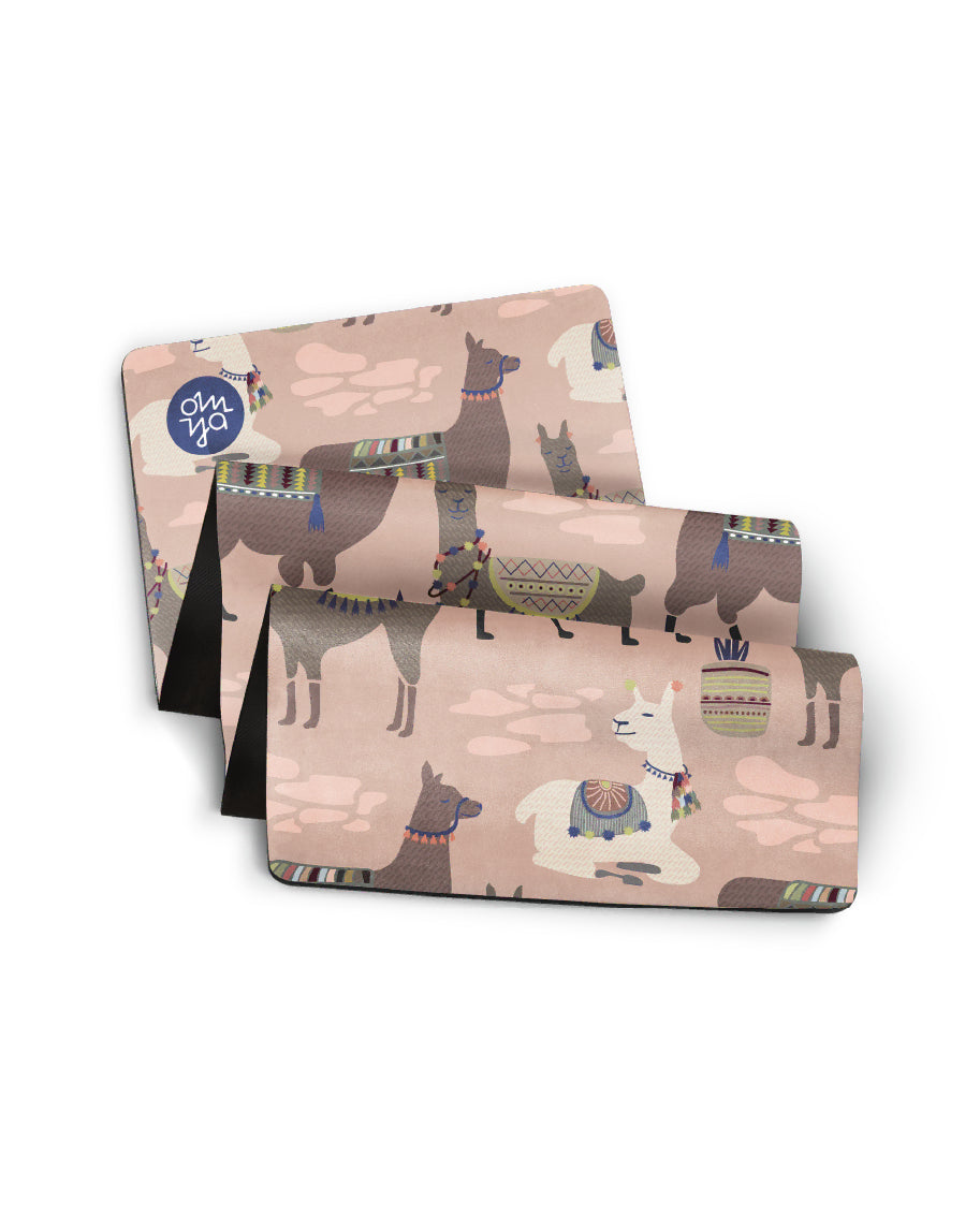 Tapis de yoga enfant - Chilly Alpaca