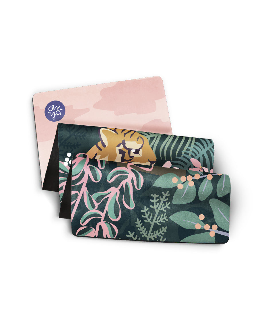 Tapis de yoga enfant - Curious Tiger