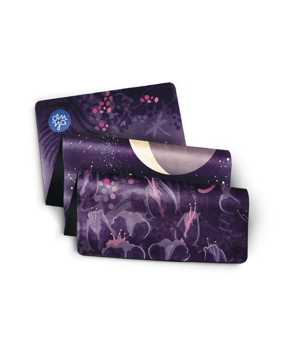 Tapis de yoga enfant - Peaceful Moon