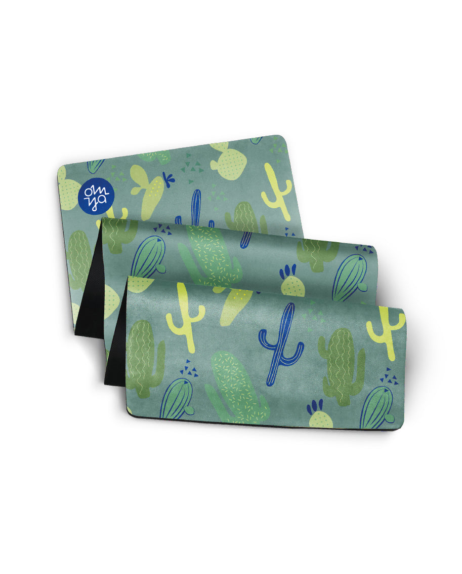 Tapis de yoga pour enfants - Cactus Garden