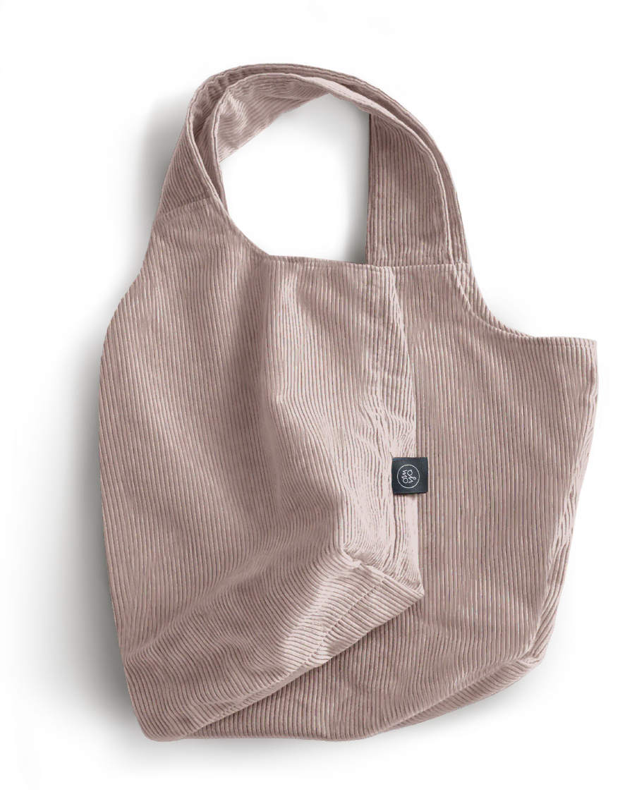 Yoga Big Bag - Blush Cord