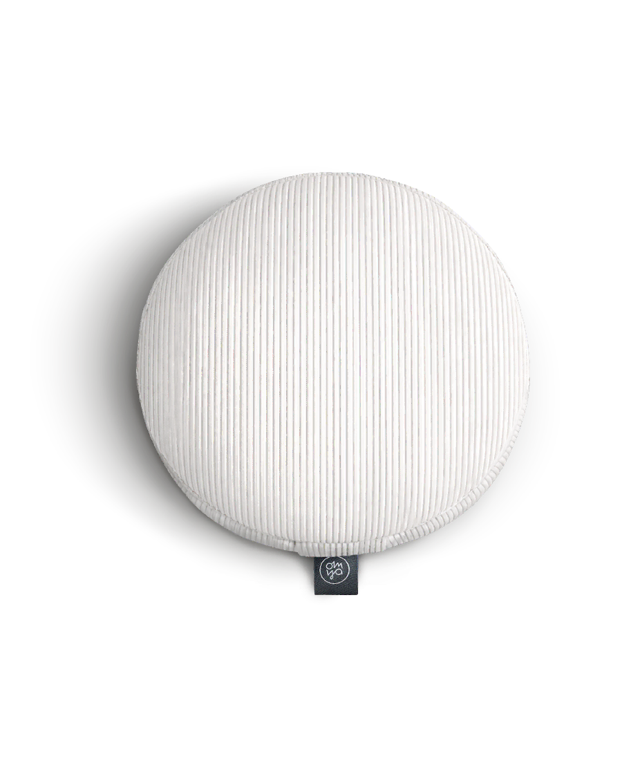 Coussin de yoga design - Pearl Cord 