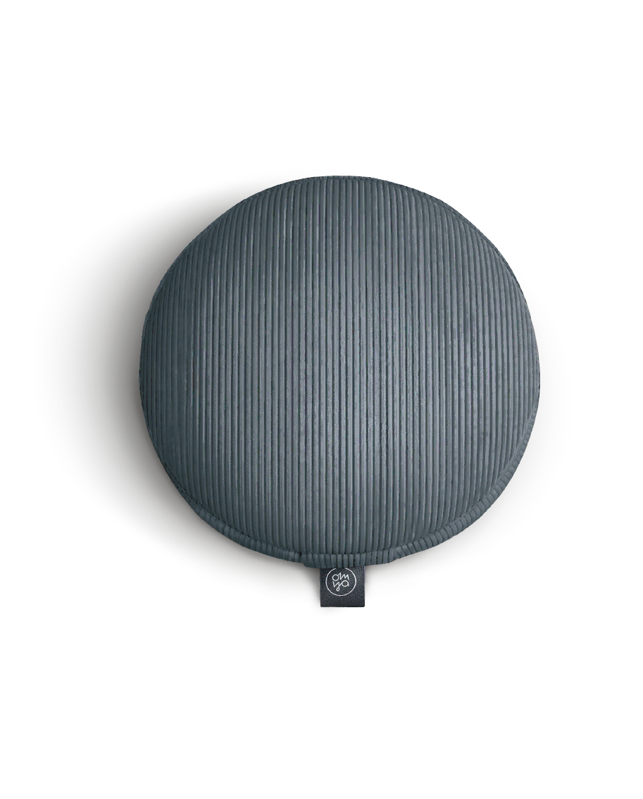 Coussin de yoga design - Lagoon Cord
