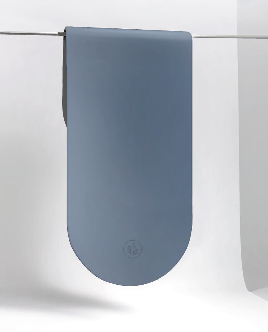 Tapis de yoga Oval Advanced Grip - Lagoon