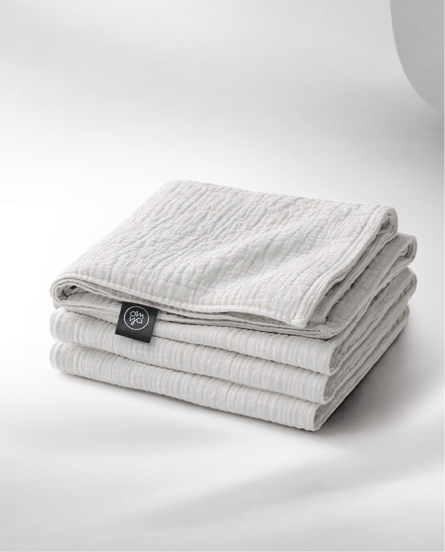 Couverture en mousseline - Pearl