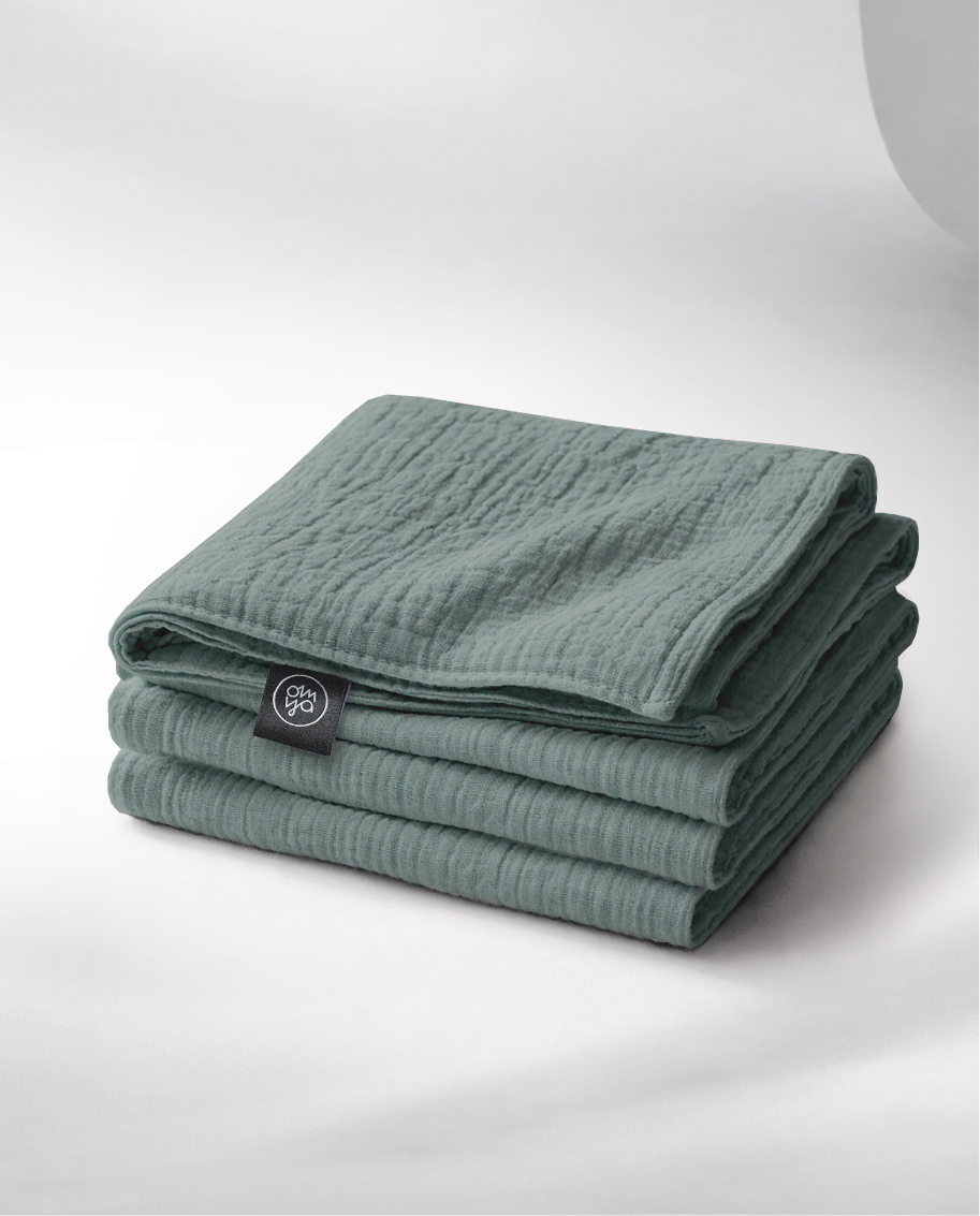 Couverture en mousseline - Forest