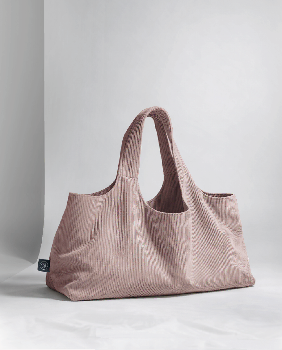 Yoga Big Bag - Blush Cord