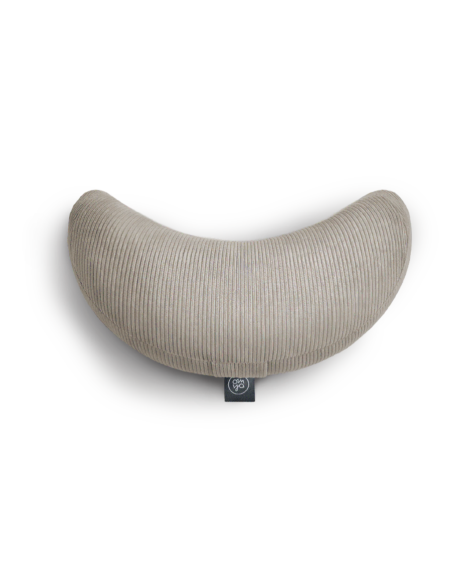 Coussin Demi-Lune Design Yoga - Dune Cord